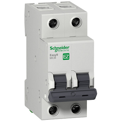 Автоматичний вимикач Schneider Electric 2Р, 20А, тип С EZ9F34220