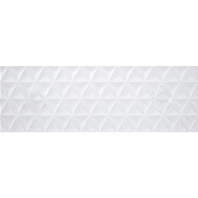 Плитка STN CERAMICA Шайн MS Бланко BR 25*75