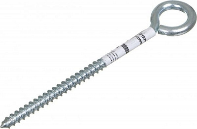 Шуруп універсальний з C-гаком 8x120 мм 1 шт білий цинк Expert Fix