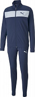 Спортивний костюм Puma Techstripe Tricot Suit cl 58159543 р. 2XL синій