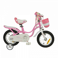 Велосипед дитячий RoyalBaby LITTLE SWAN рожевий RB18-18-PNK 