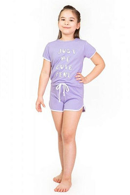 Комплект для дівчаток KOSTA 0348-9 р.134-140 бузковий