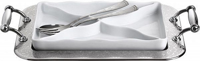 Блюдо прямоугольное Dubai 40 см 3480-09 Giorinox 