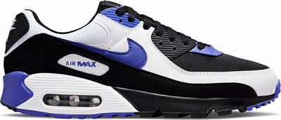Кроссовки Nike AIR MAX 90 DB0625-001 р.US 10,5 сине-серый