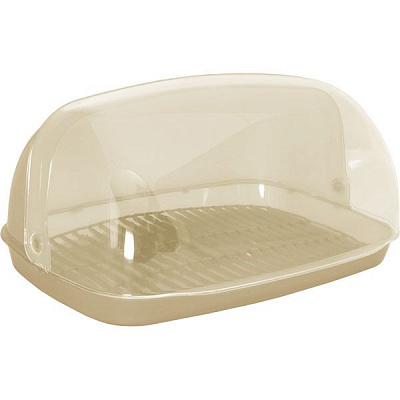 Хлібниця Алеана пластикова 36х27х18 см