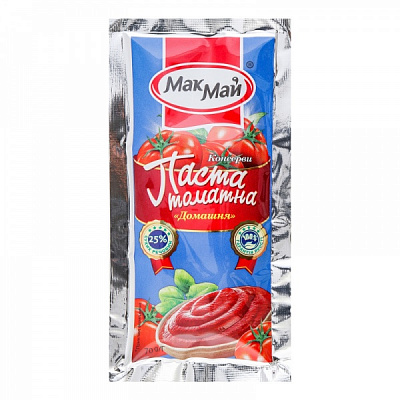 Паста томатная Домашняя 25% Сошет 70 г