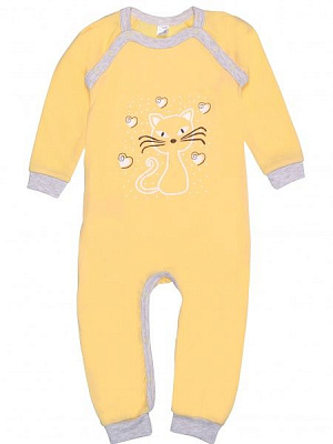 Комбинезон детский Татошка р.92 желтый 15671 