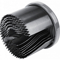 Набор пил кольцевых Tolsen 26-63 мм 75869