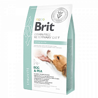 Корм сухий для дорослих собак для усіх порід Brit VetDiets при лікуванні та профілактиці сечокам'яної хвороби 2 кг