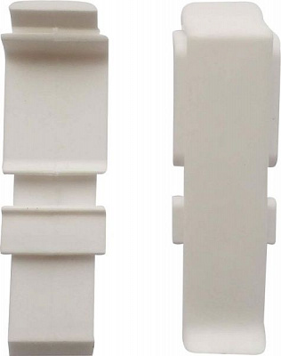 Комплект соединителей (2 шт.) Salag NG 80 00 белый