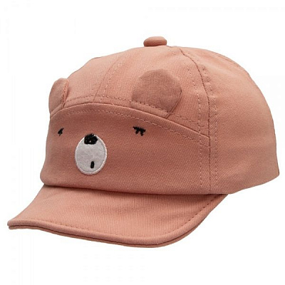 Бейсболка Девілон 517397 р.48 рожевий