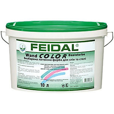 Фарба Feidal Wand color UA 10 л