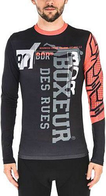 Футболка Boxeur Des Rues BXT-2841 L червоний