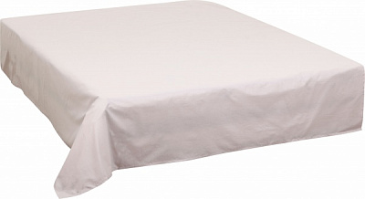 Простынь Meadow 220x240 см бежевый Luna 