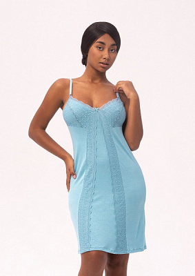 Нічна сорочка Roksana Josephine №1338/60415 р.XXL блакитний