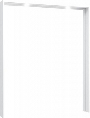 Рамка декоративная STARLET WHITE RDNZ02B белый 