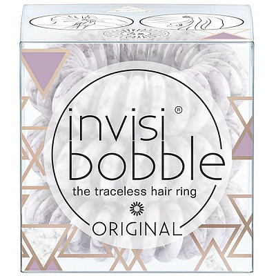 Резинка для волосся Invisibobble Marblelous Original St Taupez 3 шт.
