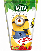 Нектар Jaffa Бананово-клубничный 0,19 л 