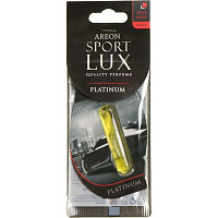 Ароматизатор підвісний  АРЕОН sport lux рідкий platinum