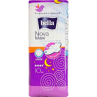 Прокладки гигиенические Bella Classic Nova Maxi softiplait super plus 10 шт.