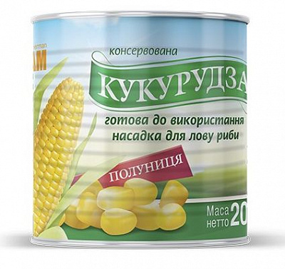 Кукурудза консервована GStream 116065 200 г полуниця