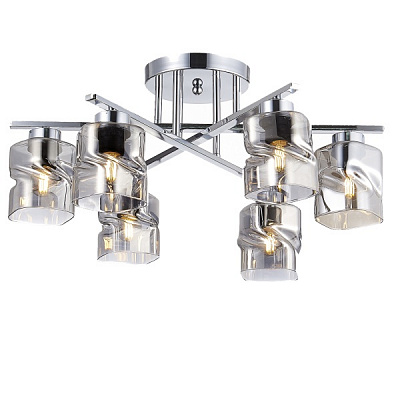 Люстра Victoria Lighting 6x60 Вт E27 хром Smith/PL6 