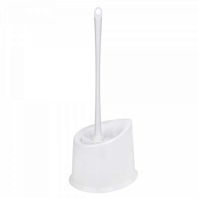 Ершик для унитаза Україна Оригинал белый WC0200