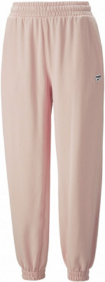 Брюки Puma DOWNTOWN SWEATPANTS TR 53836866 р. M оранжевый