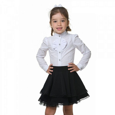 Блуза Kids Couture р.152 белый 51001587 