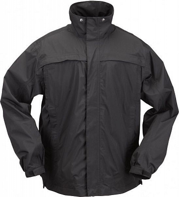 Куртка 5.11 Tactical Tacdry Rain Shell р. XXL black 48098