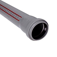 Труба з розтрубом Ostendorf ПП d50х500 мм