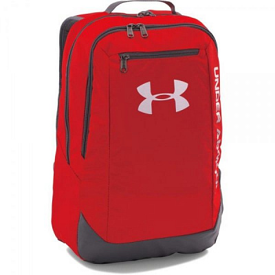 Рюкзак Under Armour UA Hustle Backpack LDWR 1273274-600 14 л червоний
