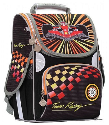 Ранец школьный RAINBOW Team Racing 34x26x13 см 8-513