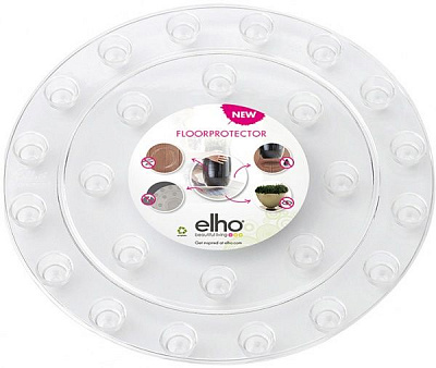 Подставка для растений Elho Floor protector 21х21x1,5 см 