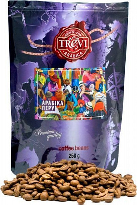 Кофе в зернах Trevi Арабика Перу 250 г 4820140050798 