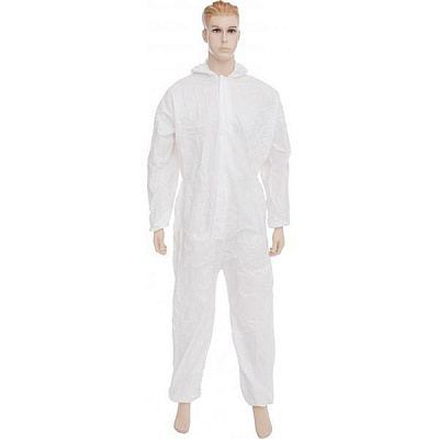 Комбинезон для малярных работ Reis Lamicom XL белый