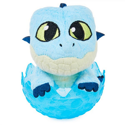 Мягкая игрушка Spin Master «Как приручить дракона 3»: мягкий дракон в яйце Вингер 9 см SM66623/3281