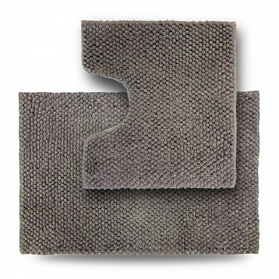 Набір килимків Dariana Ананас 55x50+55x80 гранітний New