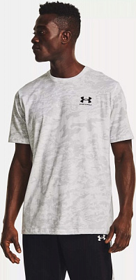 Футболка Under Armour ABC CAMO SS 1357727-100 р.S белый