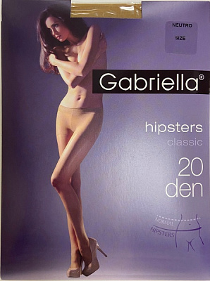 Колготки жіночі Gabriella Hipsters 20 den р. 4 Neutro