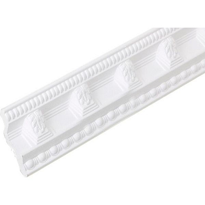 Потолочный плинтус OptimaDecor 1001 2000x71x71мм 