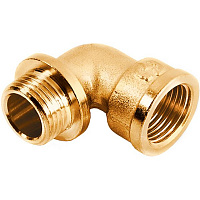 Коліно ВЗ General Fittings ВР-НР 1/2