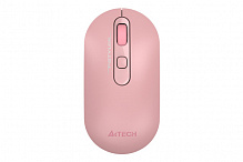 Мышка A4Tech FG20 (Pink), беспроводная 2000dpi 