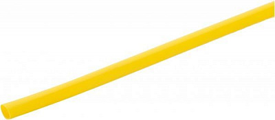 Трубка термоусадочная E.NEXT (e.termo.stand.3/1,5.yellow) желтая полиолефин