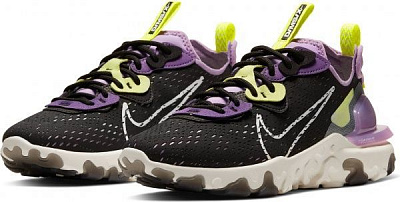 Кроссовки Nike W NSW REACT VISION CI7523-002 р.US 8,5 черный
