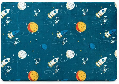 Коврик Dormeo детский 100х150 см, космос 110049175