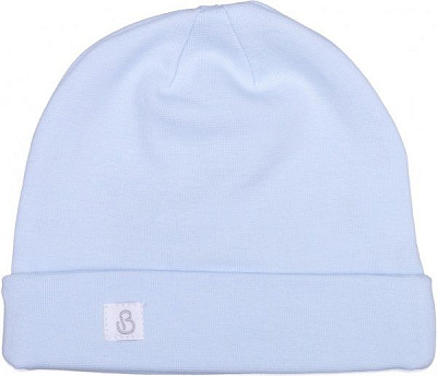 Шапочка дитяча Bembi ШП91 р.44 блакитний