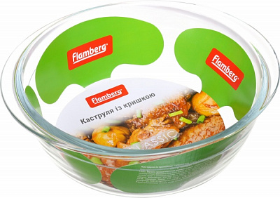 Каструля з кришкою Classic 4 л Flamberg