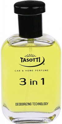 Ароматизатор спрей  Tasotti Vanilla & Lemon 3 in 1 ваниль и лимон