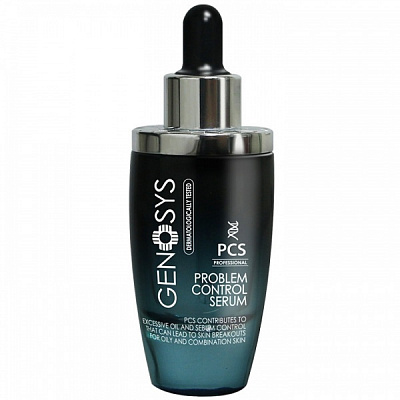 Сироватка Genosys для проблемної шкіри Problem control serum 30 мл
